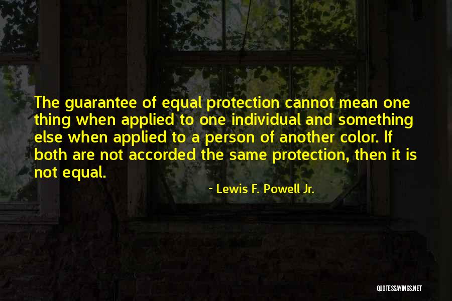 Gwarek Zabrze Quotes By Lewis F. Powell Jr. Gwarek Zabrze Quotes By Lewis F. Powell Jr.