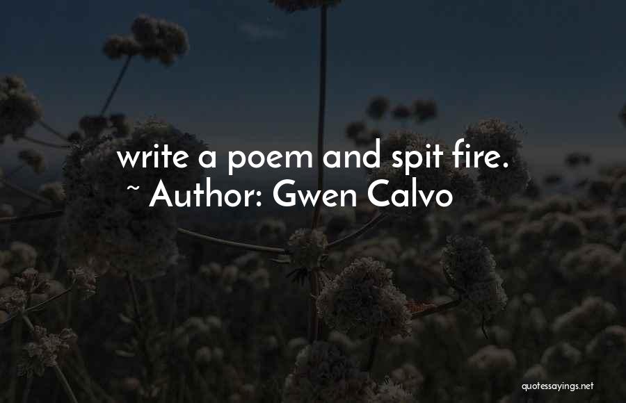 Gwen Calvo Quotes 1504350