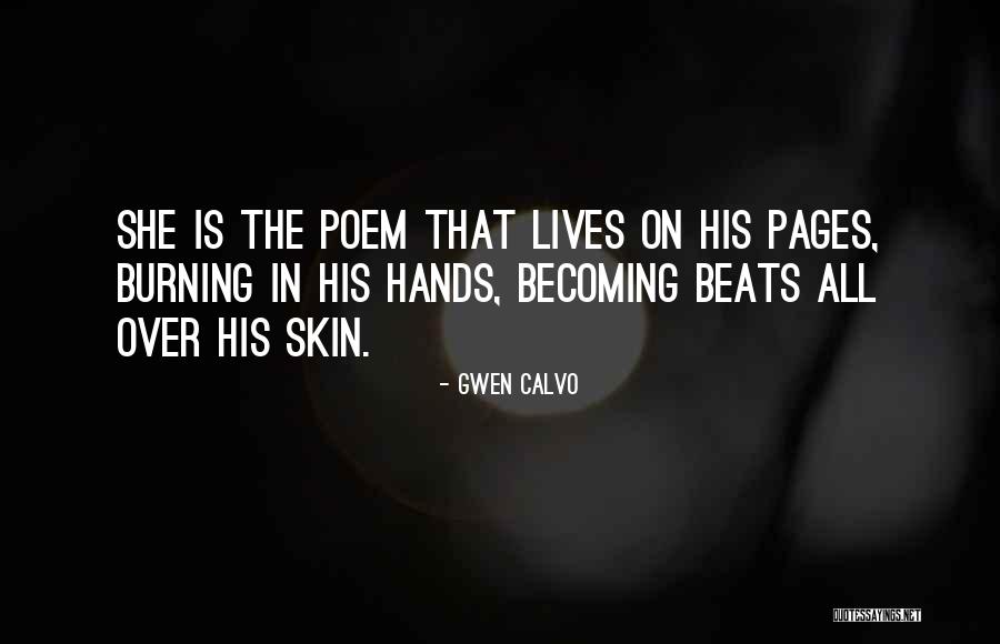 Gwen Calvo Quotes 1744016 Gwen Calvo Quotes 1744016