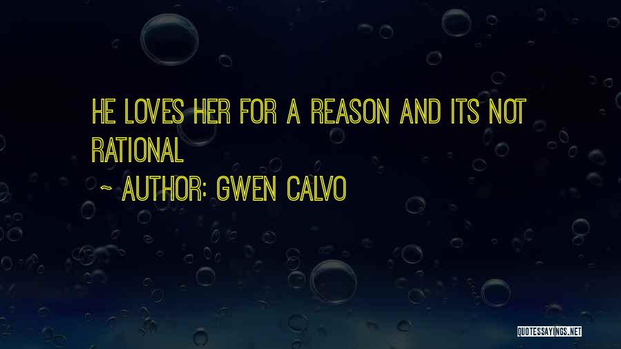 Gwen Calvo Quotes 179983