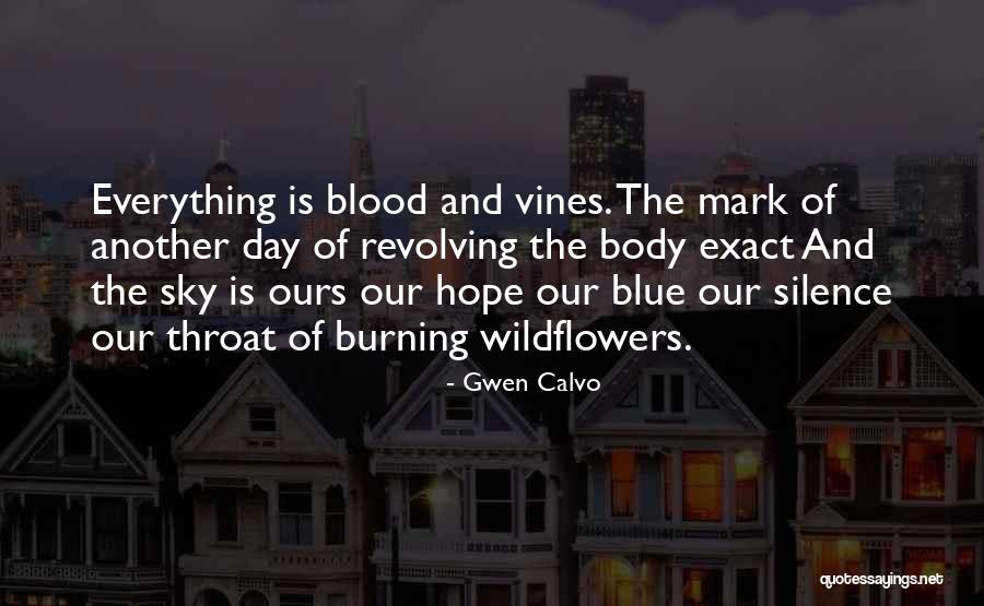 Gwen Calvo Quotes 1925352 Gwen Calvo Quotes 1925352