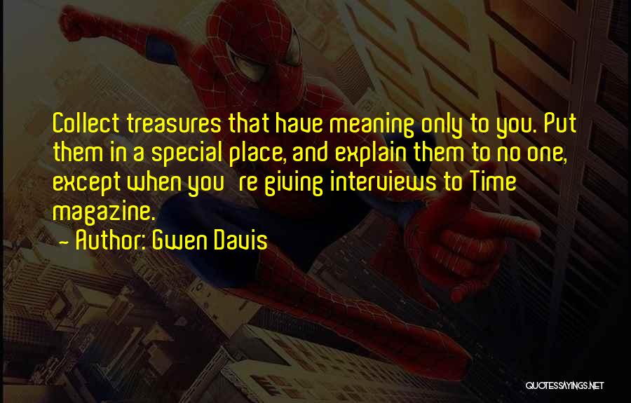 Gwen Davis Quotes 627849