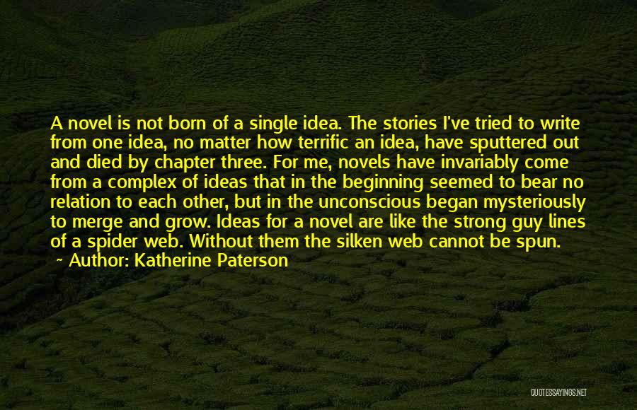 Gwen Demarco Quotes By Katherine Paterson