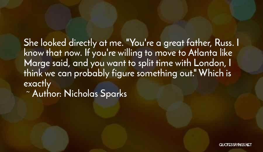 Gwen Demarco Quotes By Nicholas Sparks