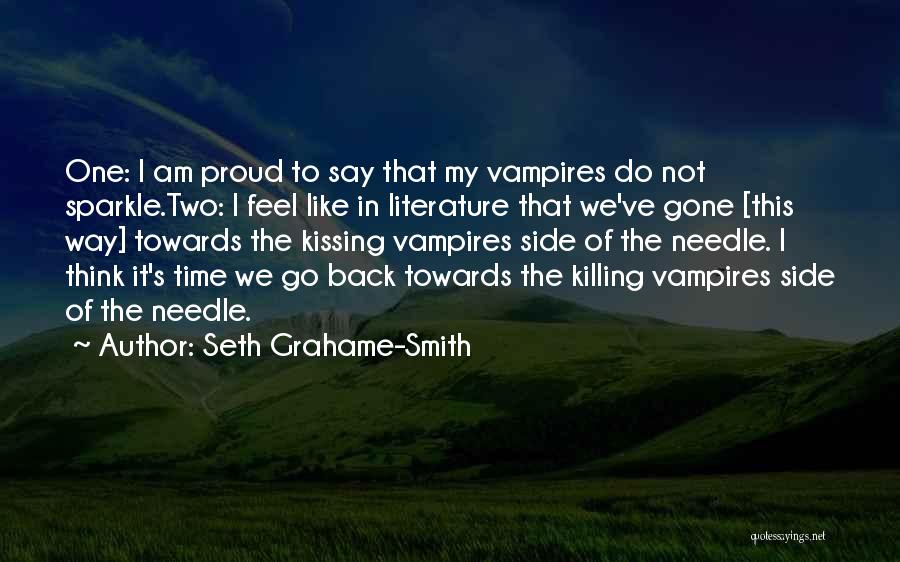 Gwen Demarco Quotes By Seth Grahame-Smith