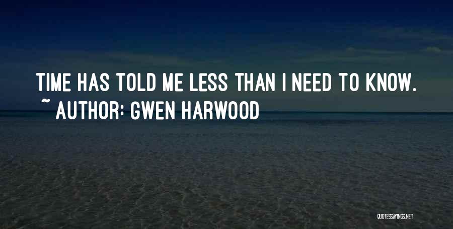 Gwen Harwood Quotes 806708