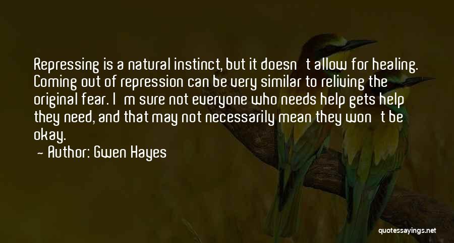 Gwen Hayes Quotes 1461389