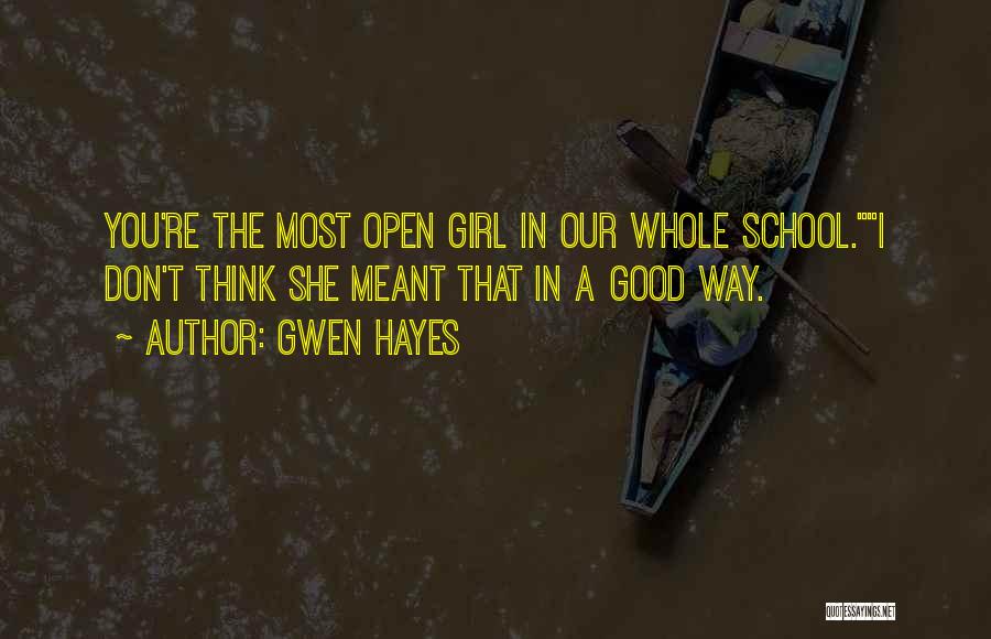 Gwen Hayes Quotes 2241098