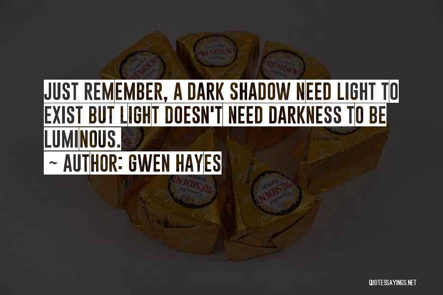Gwen Hayes Quotes 971517