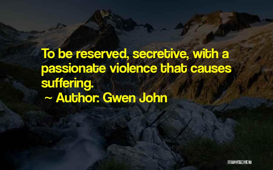 Gwen John Quotes 2051498