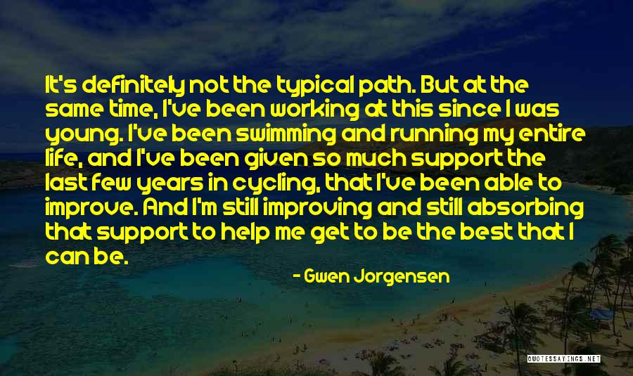 Gwen Jorgensen Quotes 1607669