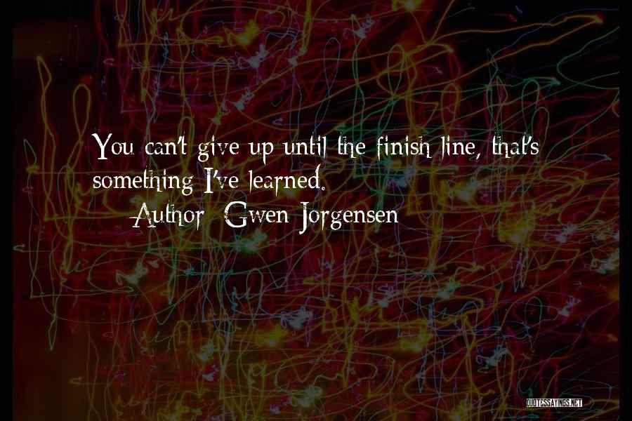 Gwen Jorgensen Quotes 588966
