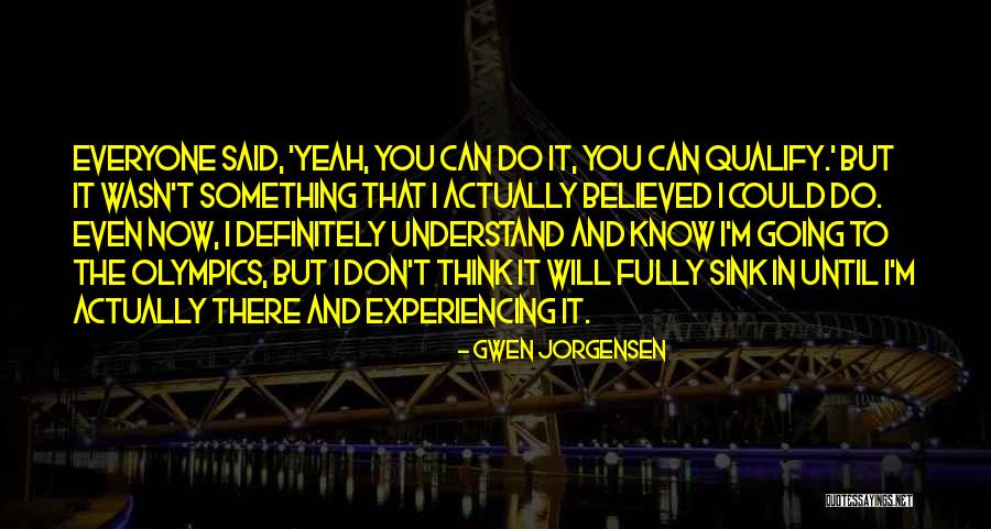 Gwen Jorgensen Quotes 955313