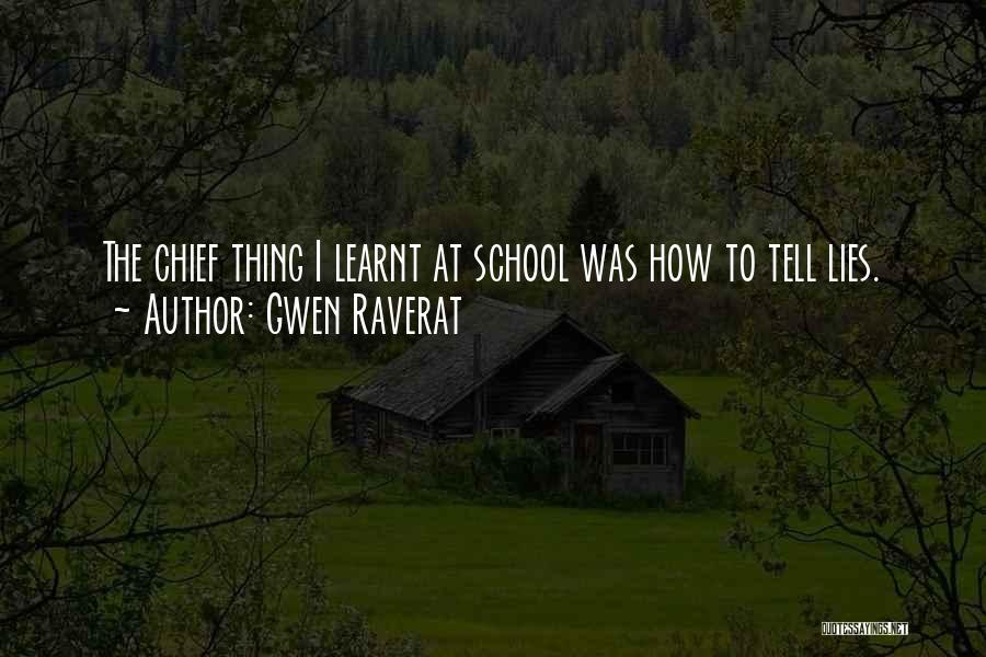 Gwen Raverat Quotes 354046