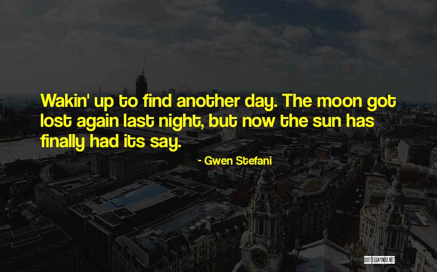 Gwen Stefani Quotes 1425918