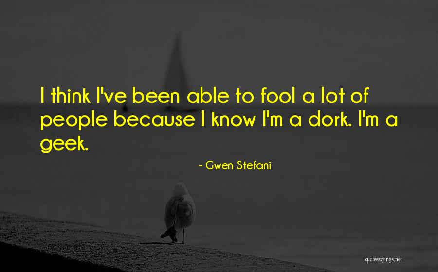 Gwen Stefani Quotes 1570754