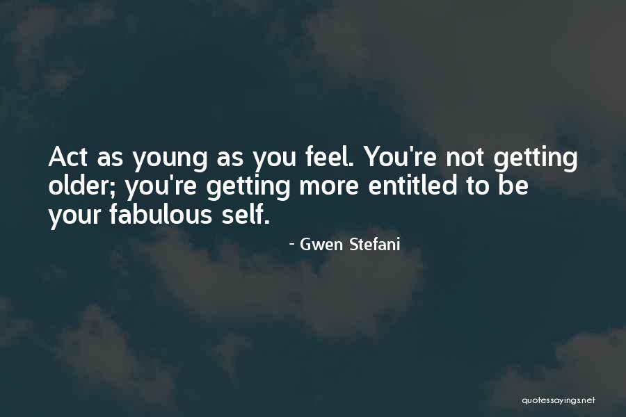 Gwen Stefani Quotes 1707545