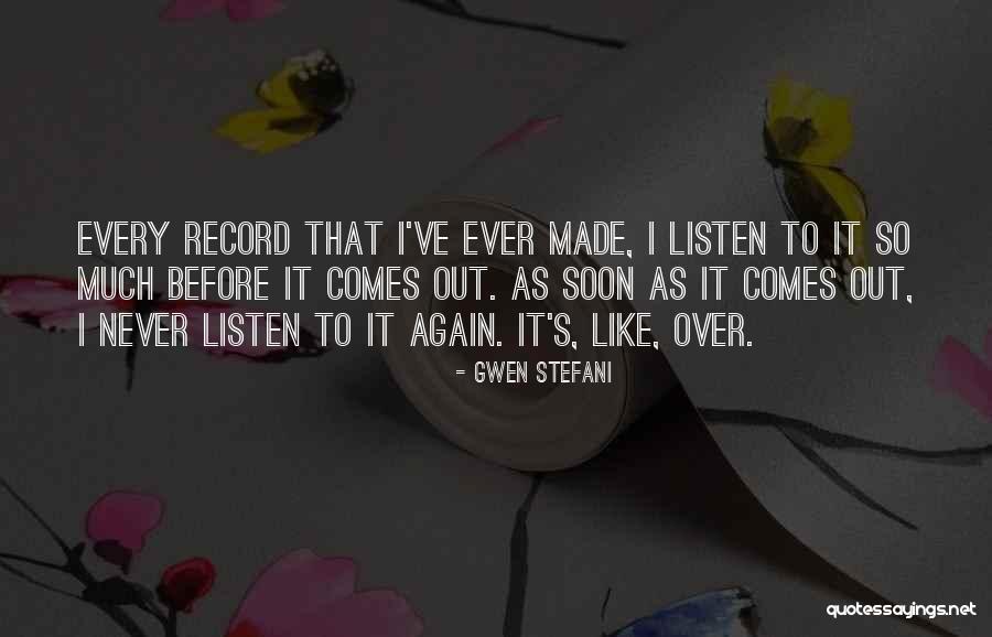 Gwen Stefani Quotes 1990139