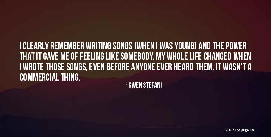 Gwen Stefani Quotes 91929