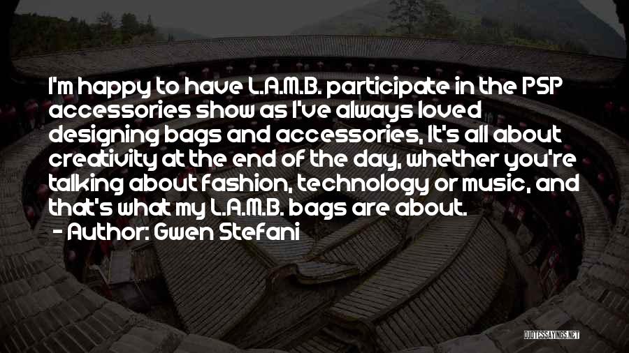 Gwen Stefani Quotes 99417