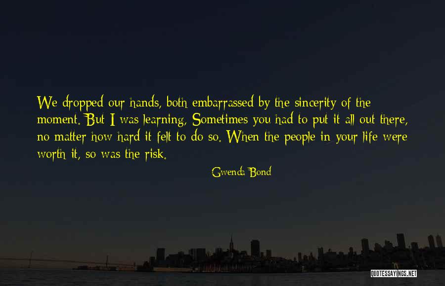 Gwenda Bond Quotes 106046