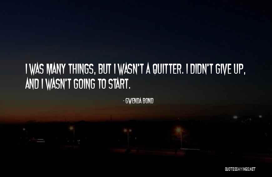 Gwenda Bond Quotes 1663571 Gwenda Bond Quotes 1663571