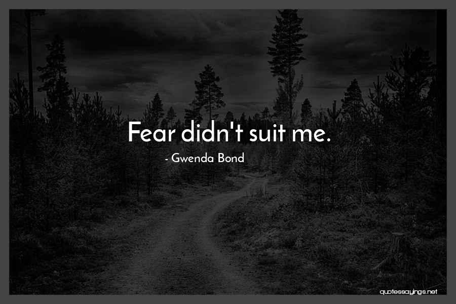 Gwenda Bond Quotes 1936539 Gwenda Bond Quotes 1936539