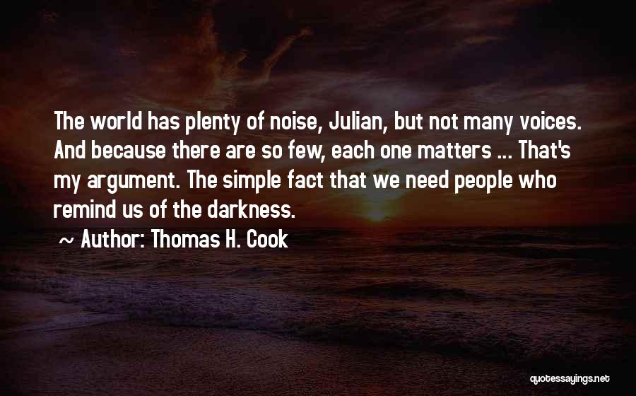 Gwenda Chelsea Quotes By Thomas H. Cook