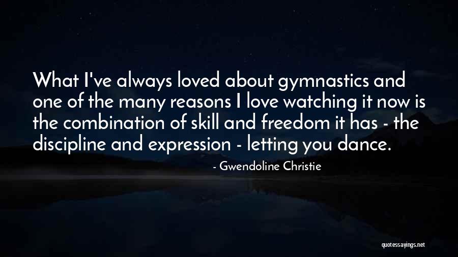 Gwendoline Christie Quotes 1082929 Gwendoline Christie Quotes 1082929