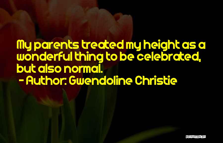 Gwendoline Christie Quotes 1099112