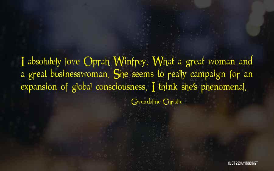 Gwendoline Christie Quotes 1146598 Gwendoline Christie Quotes 1146598