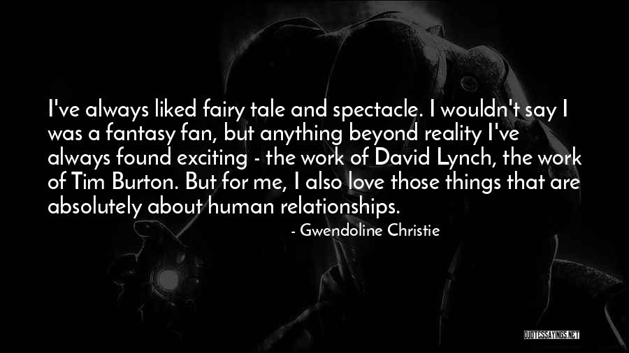 Gwendoline Christie Quotes 1148221 Gwendoline Christie Quotes 1148221