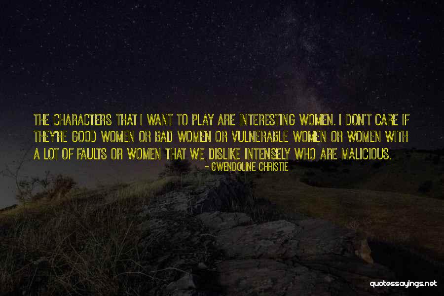 Gwendoline Christie Quotes 1260472 Gwendoline Christie Quotes 1260472