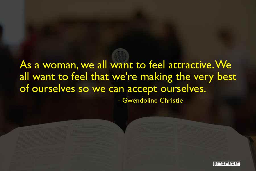 Gwendoline Christie Quotes 1313380 Gwendoline Christie Quotes 1313380