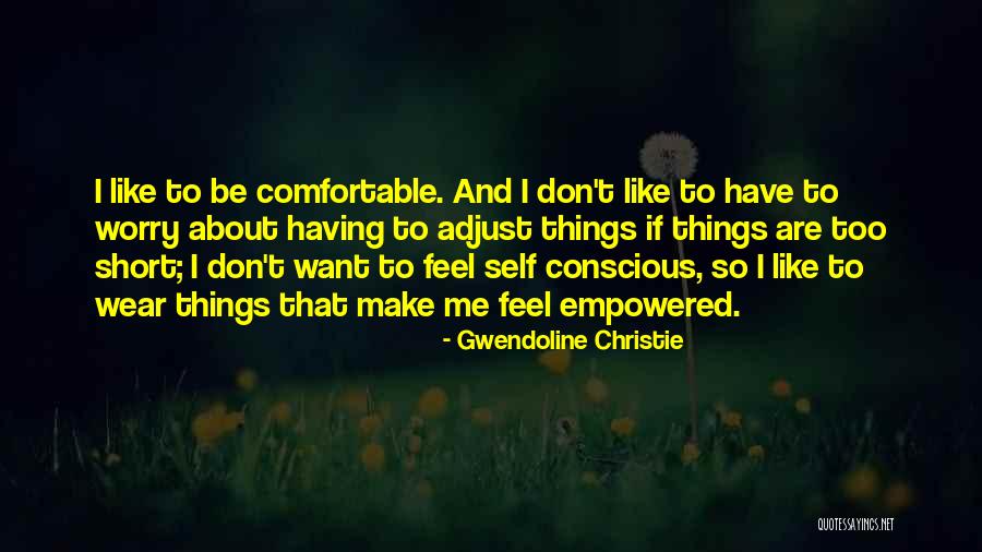 Gwendoline Christie Quotes 158238 Gwendoline Christie Quotes 158238