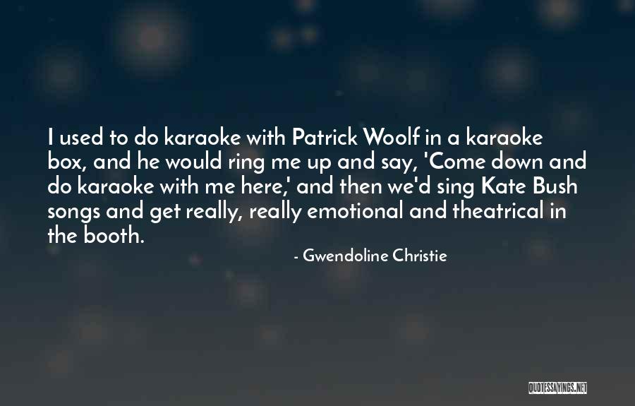 Gwendoline Christie Quotes 1669763 Gwendoline Christie Quotes 1669763