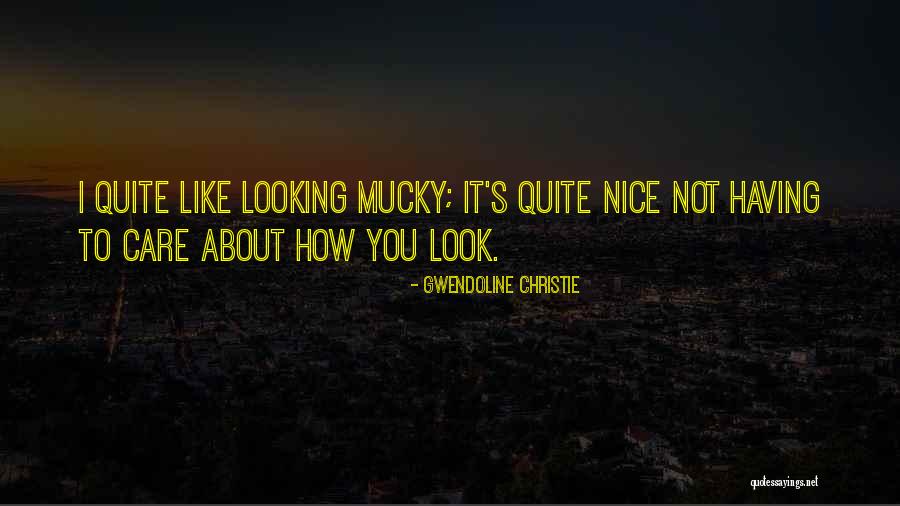 Gwendoline Christie Quotes 186372 Gwendoline Christie Quotes 186372