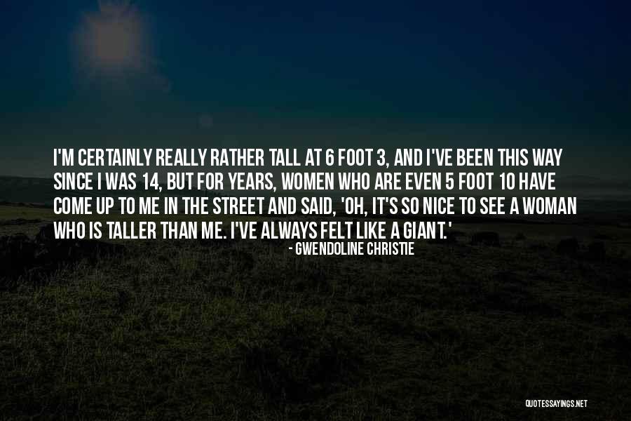 Gwendoline Christie Quotes 1887615 Gwendoline Christie Quotes 1887615