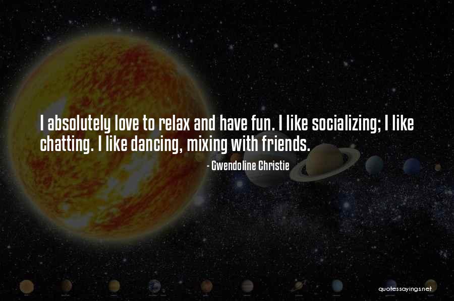 Gwendoline Christie Quotes 2108703 Gwendoline Christie Quotes 2108703