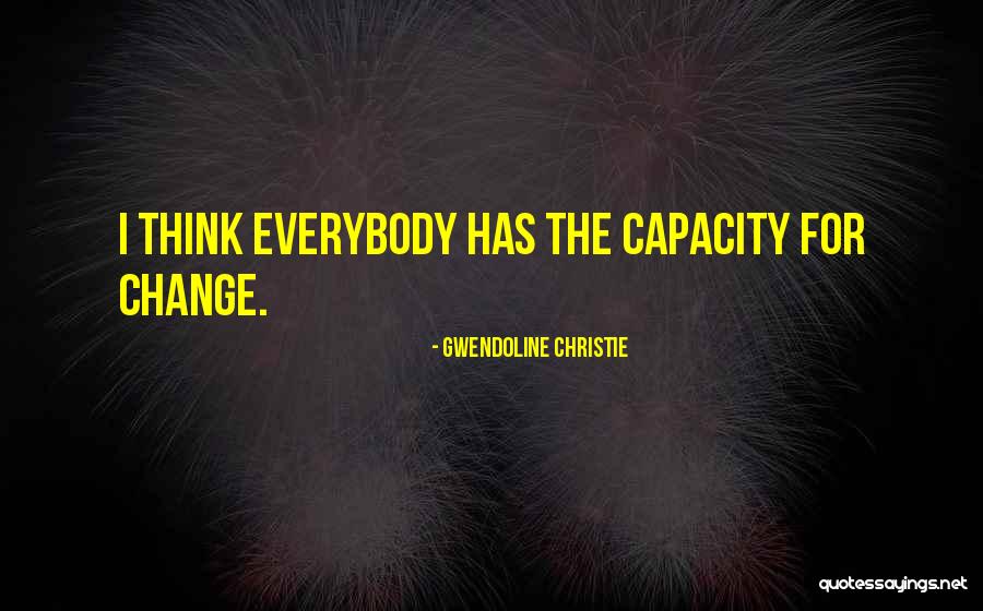 Gwendoline Christie Quotes 2234176 Gwendoline Christie Quotes 2234176