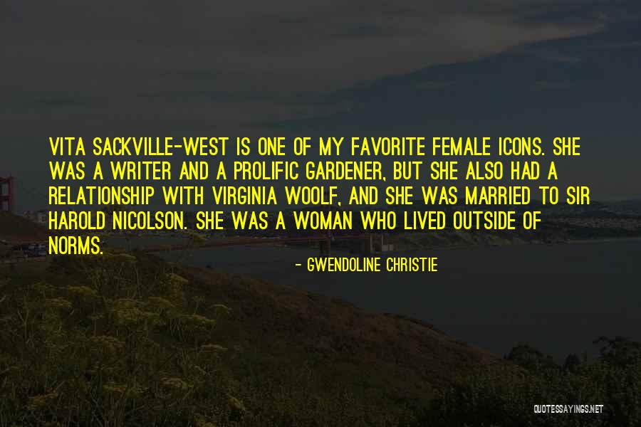 Gwendoline Christie Quotes 375350 Gwendoline Christie Quotes 375350