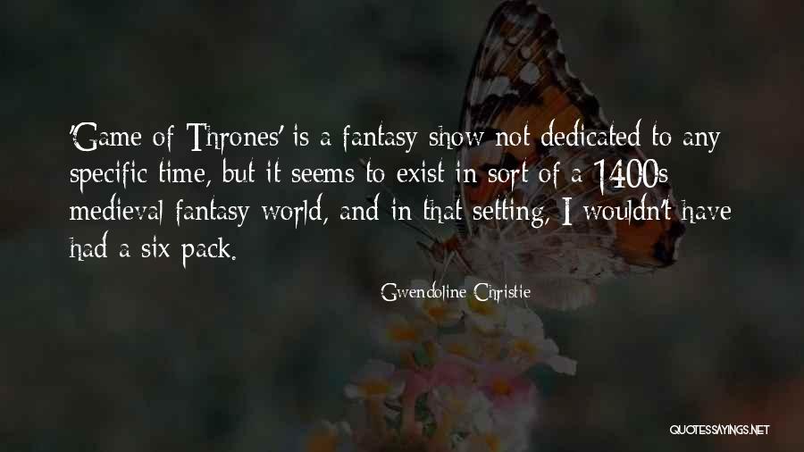 Gwendoline Christie Quotes 540039 Gwendoline Christie Quotes 540039