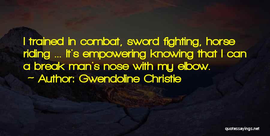 Gwendoline Christie Quotes 633514