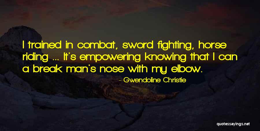 Gwendoline Christie Quotes 633514 Gwendoline Christie Quotes 633514