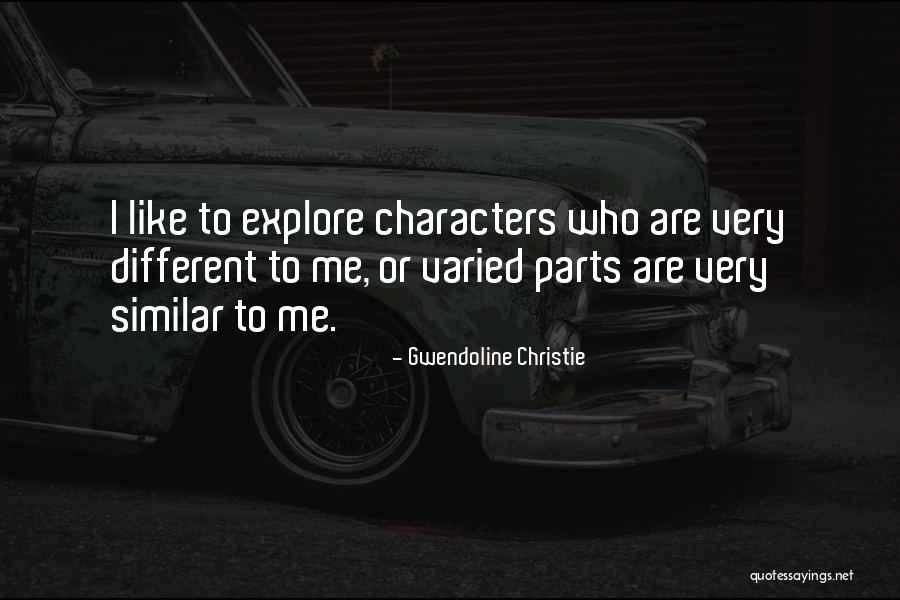 Gwendoline Christie Quotes 837813 Gwendoline Christie Quotes 837813