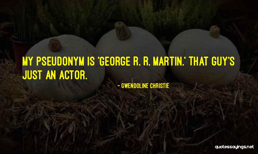 Gwendoline Christie Quotes 925478 Gwendoline Christie Quotes 925478