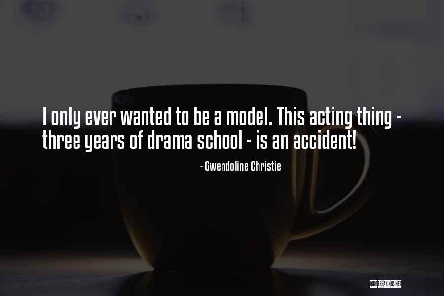 Gwendoline Christie Quotes 933813 Gwendoline Christie Quotes 933813