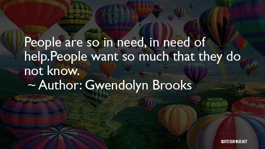 Gwendolyn Brooks Quotes 2087834