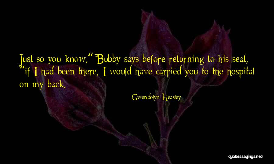 Gwendolyn Heasley Quotes 2009060 Gwendolyn Heasley Quotes 2009060