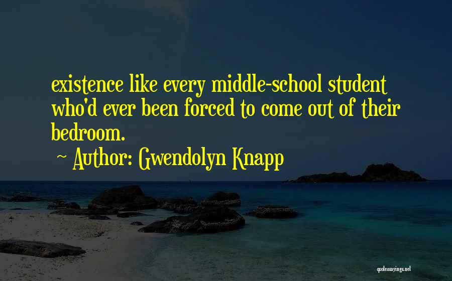 Gwendolyn Knapp Quotes 351833